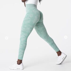NVGTN green camo leggings